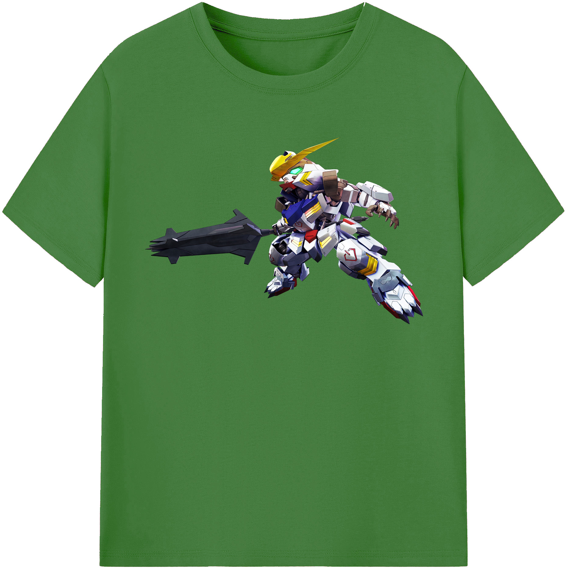 （画像用） 機動戦士ガンダム Mobile Suit Gundam レディースカジュアルプリントTシャツ（綿100％）
